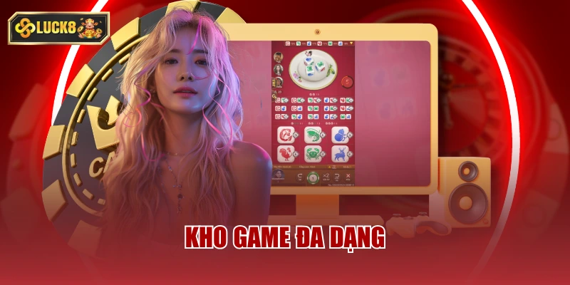 Kho game đa dạng